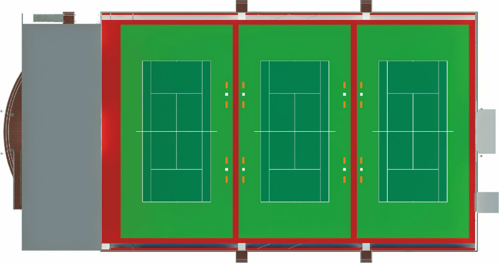Теннисные корты в Балашове